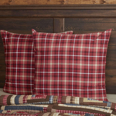 Braxton Fabric Euro Sham 26x26 VHC Brands - The Fox Decor